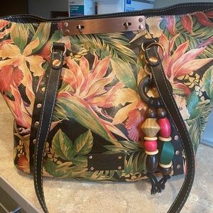 Patricia Nash large handbag